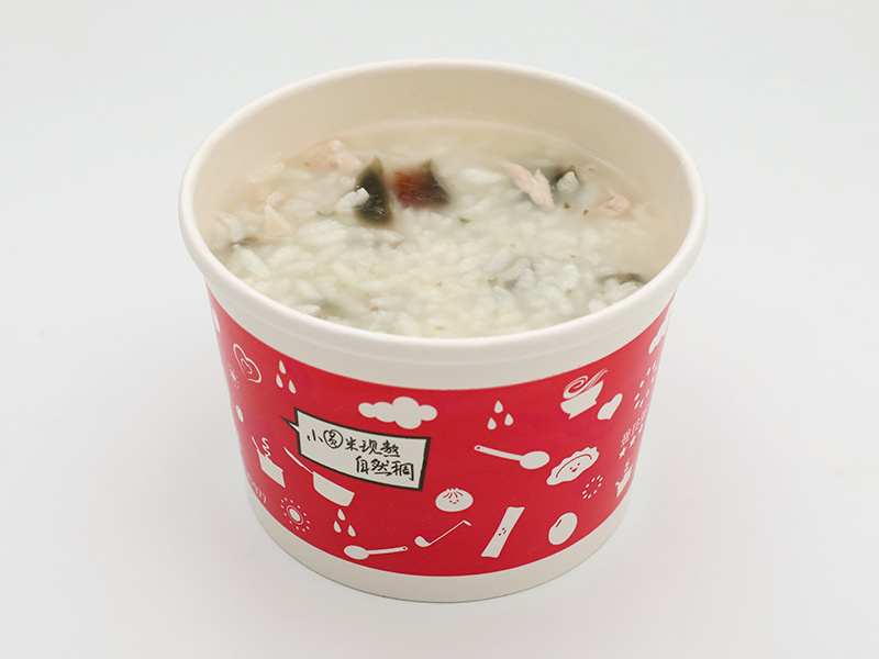 taza de sopa